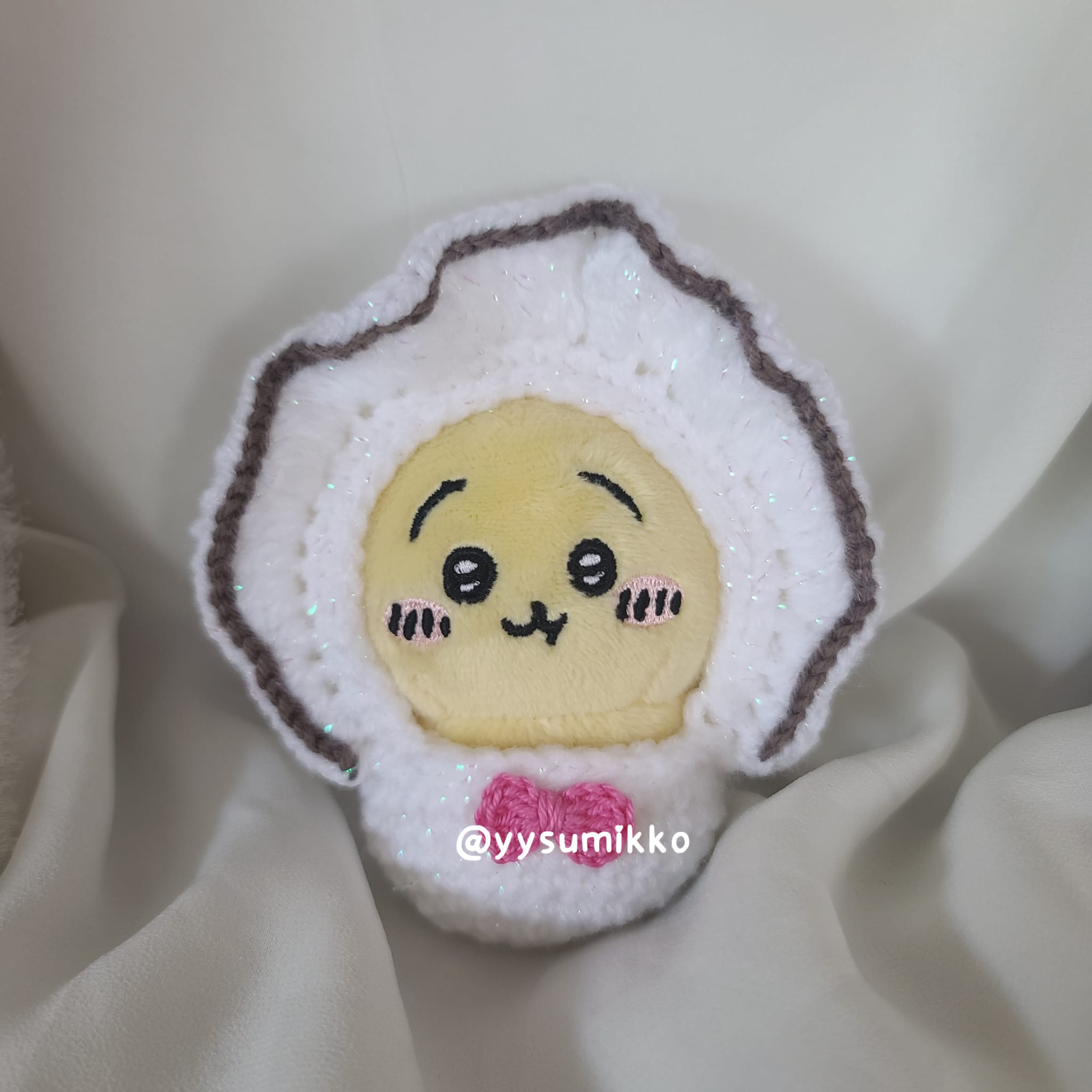 [全人手製] 閃閃白生蠔 全身 配件 Chiikawa適用