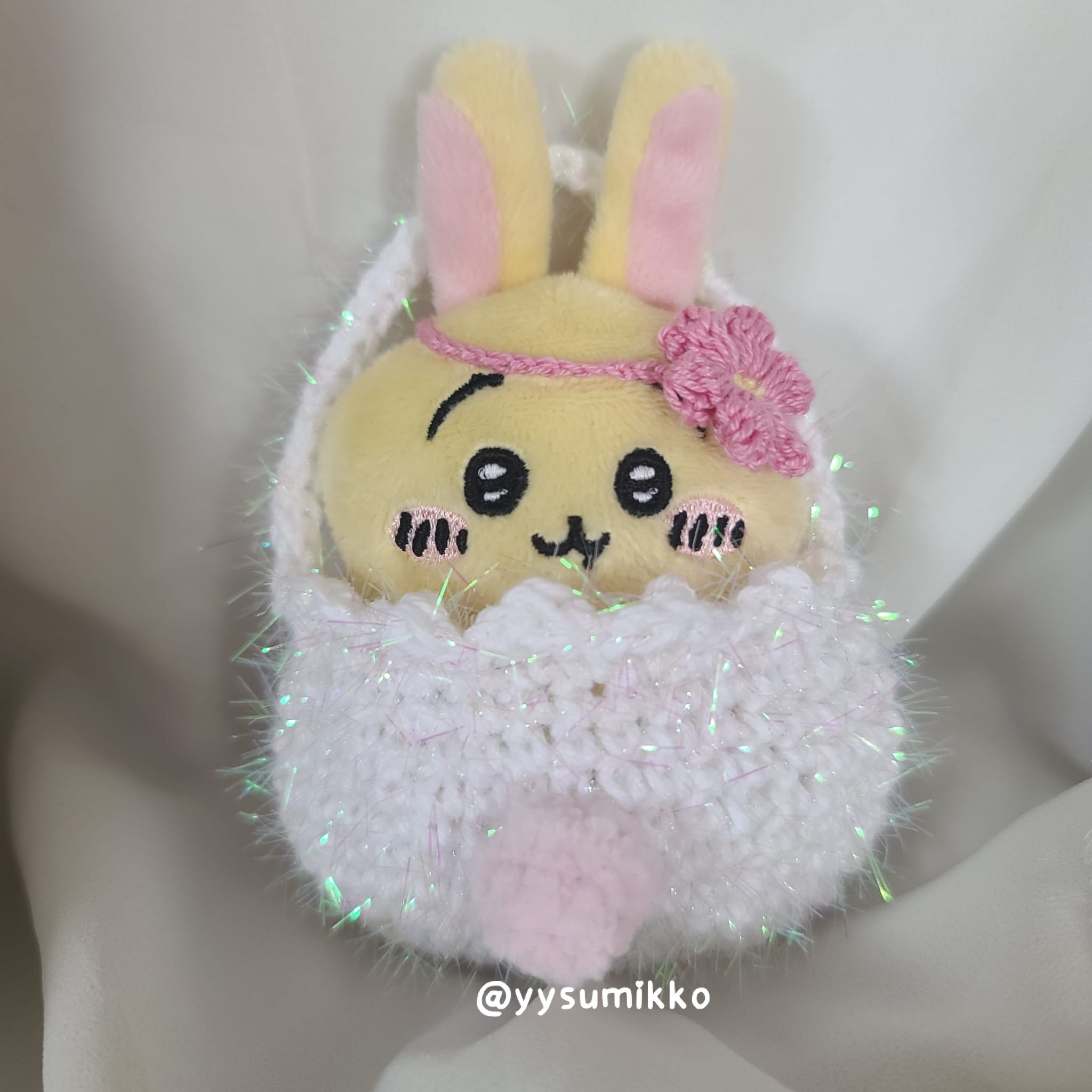 [全人手製] 閃閃 底褲袋 全身 配件 Chiikawa適用