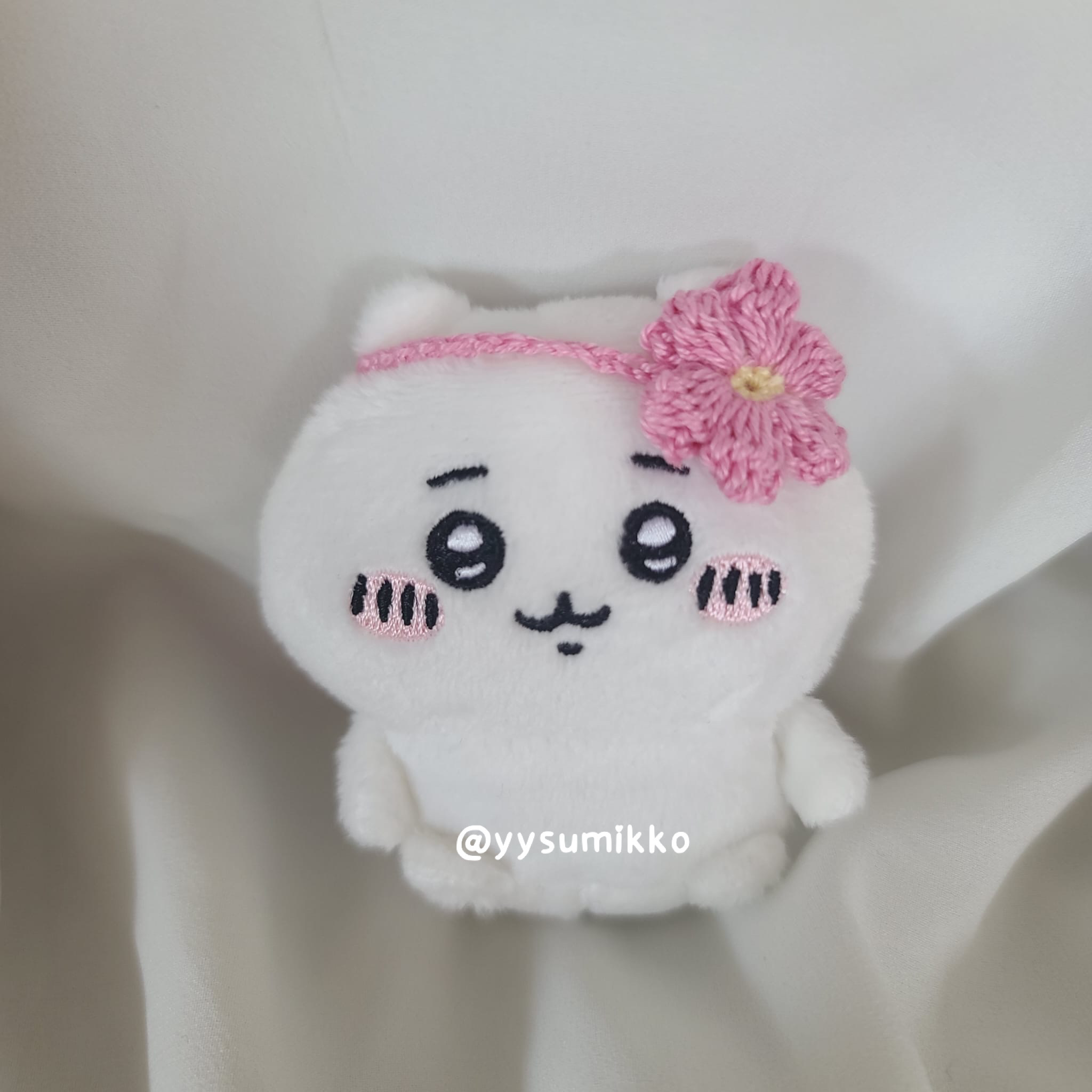 [全人手製] 頭花 頭飾 配件 Chiikawa適用