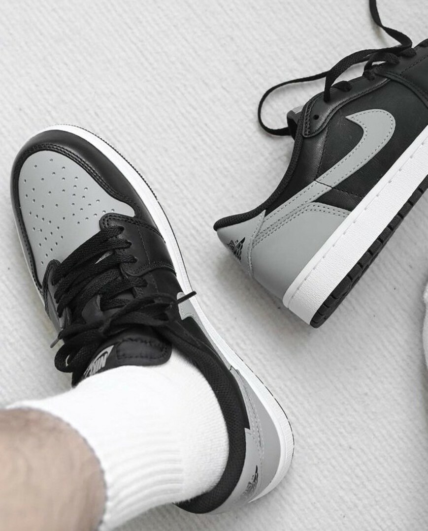 Nike Air Jordan 1 Retro Low OG “Shadow” 水泥灰 黑灰 影子 低筒 休閒鞋 CZ0790003