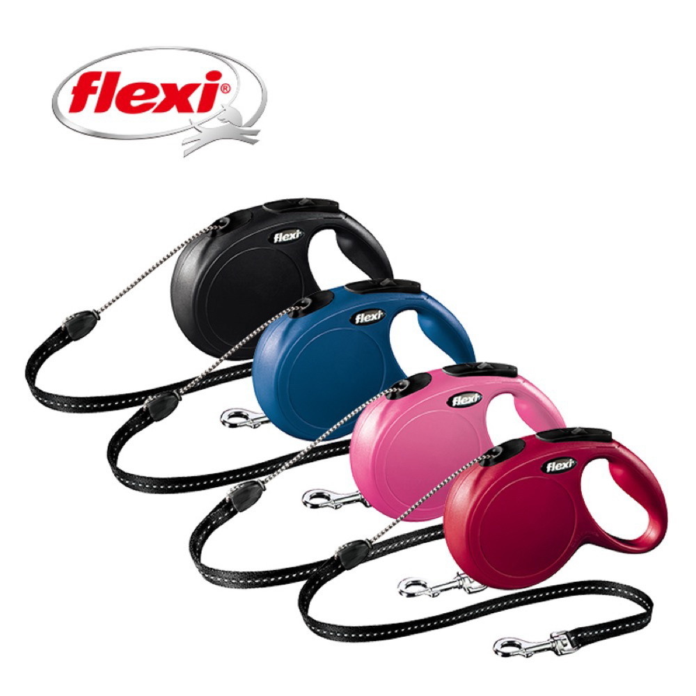 flexi 飛萊希｜進化系列 外出用索狀伸縮牽繩