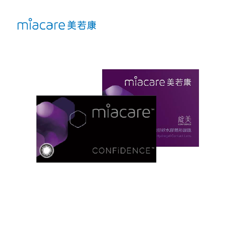 美若康 綻美彩色月拋系列1片裝