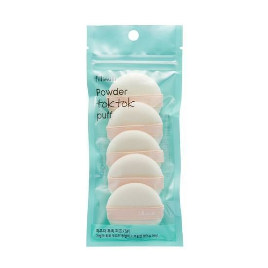 Fillimilli Powder TokTok Puff [5PCS]