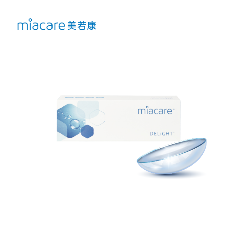 美若康 沐氧矽水膠透明日拋20片裝