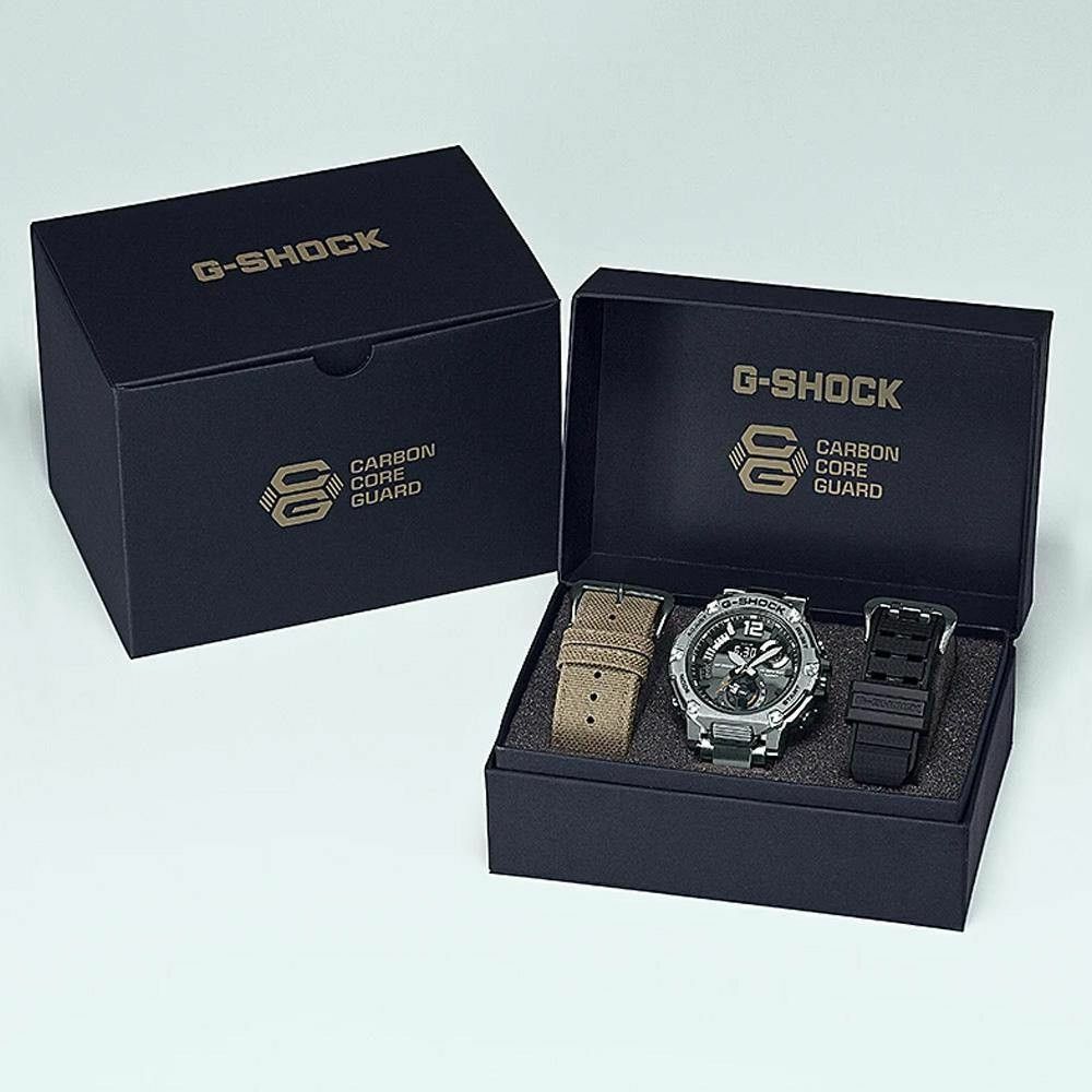 Casio G-Shock G-STEEL GST-B300E-5A 手錶 (香港行貨)