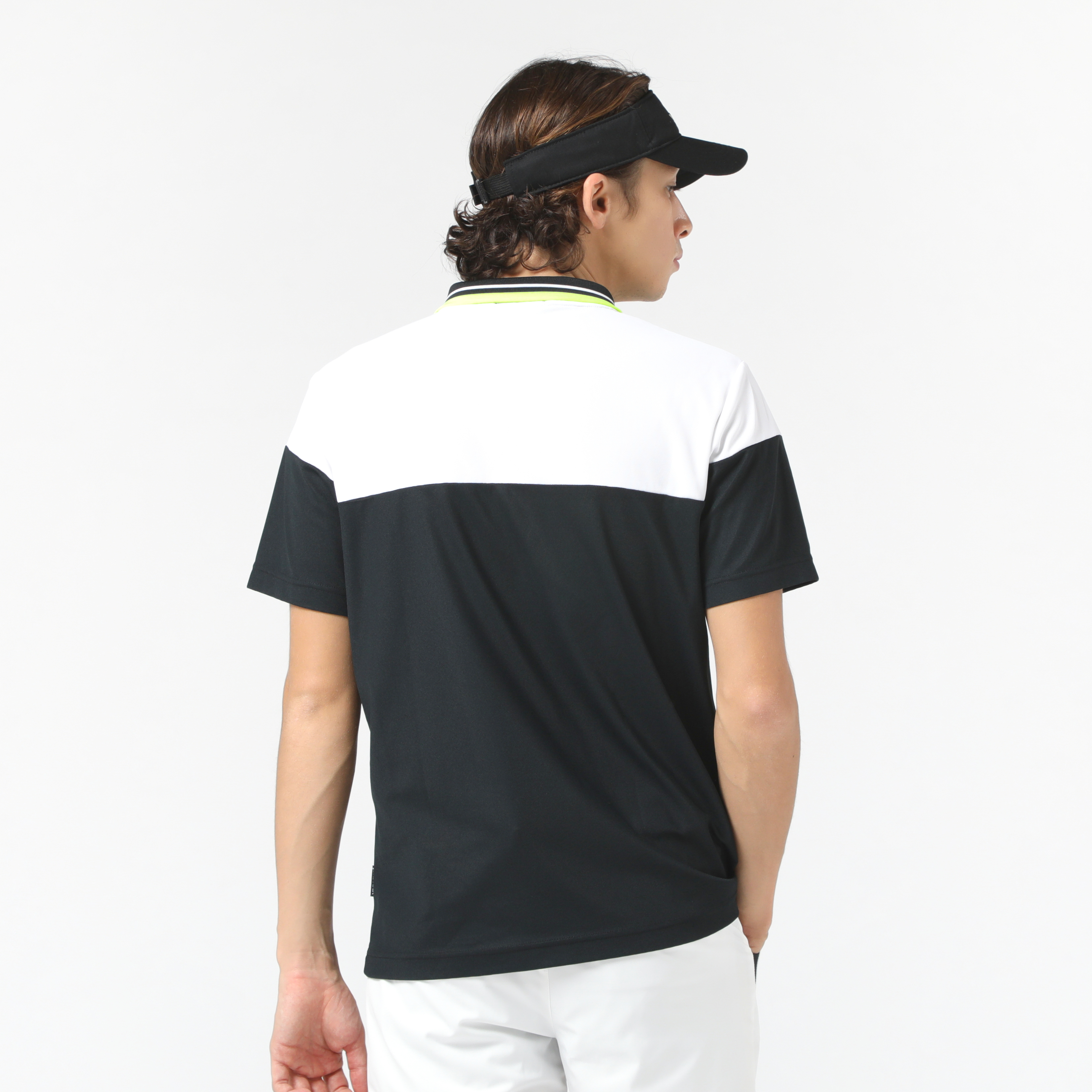 男士-短袖拚色POLO衫