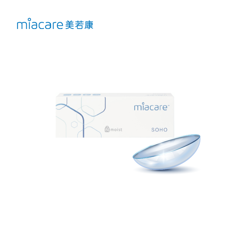 美若康 舒活透明日拋30片裝