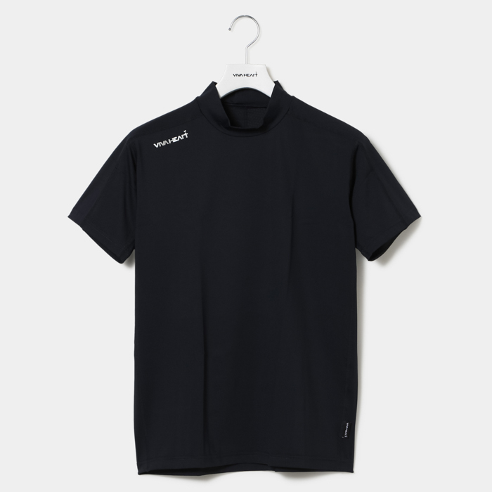 男士-涼感小高領短袖