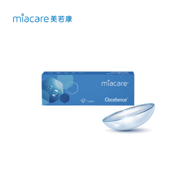 美若康 澄氧矽水膠透明日拋20片裝