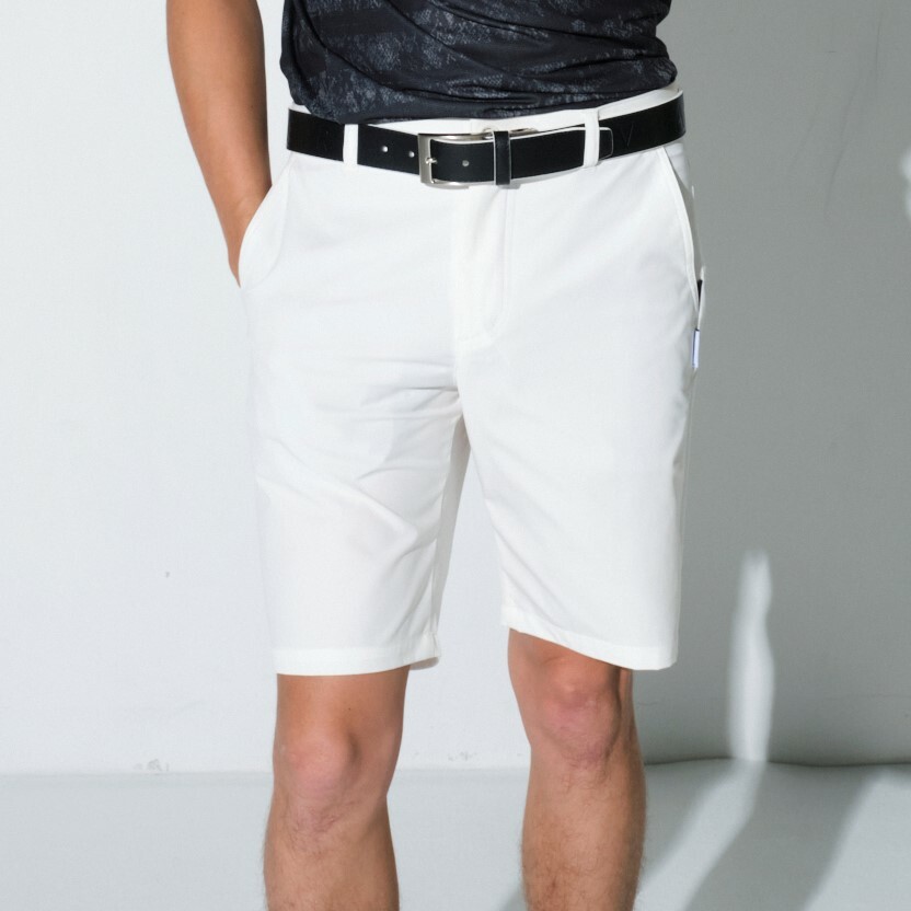 男士-防潑水彈性短褲