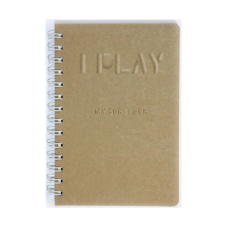 吉他譜: I Play 音樂手冊 -952600