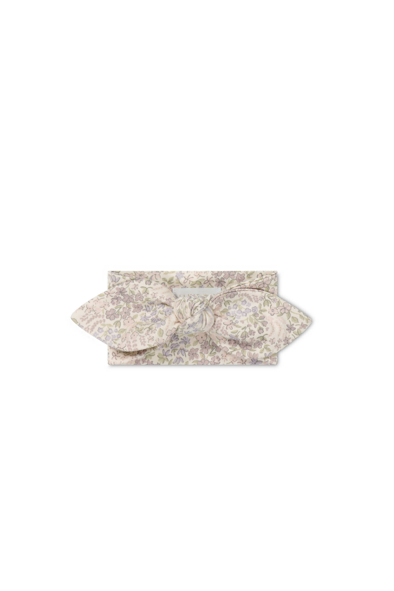 【預購】JAMIE KAY - Organic Cotton Headband（April Floral Mauve）