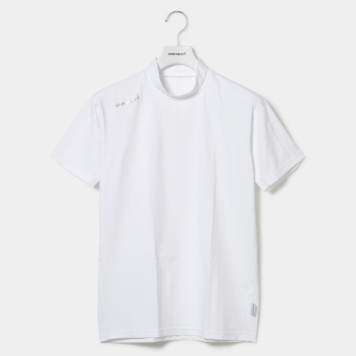 男士-涼感小高領短袖