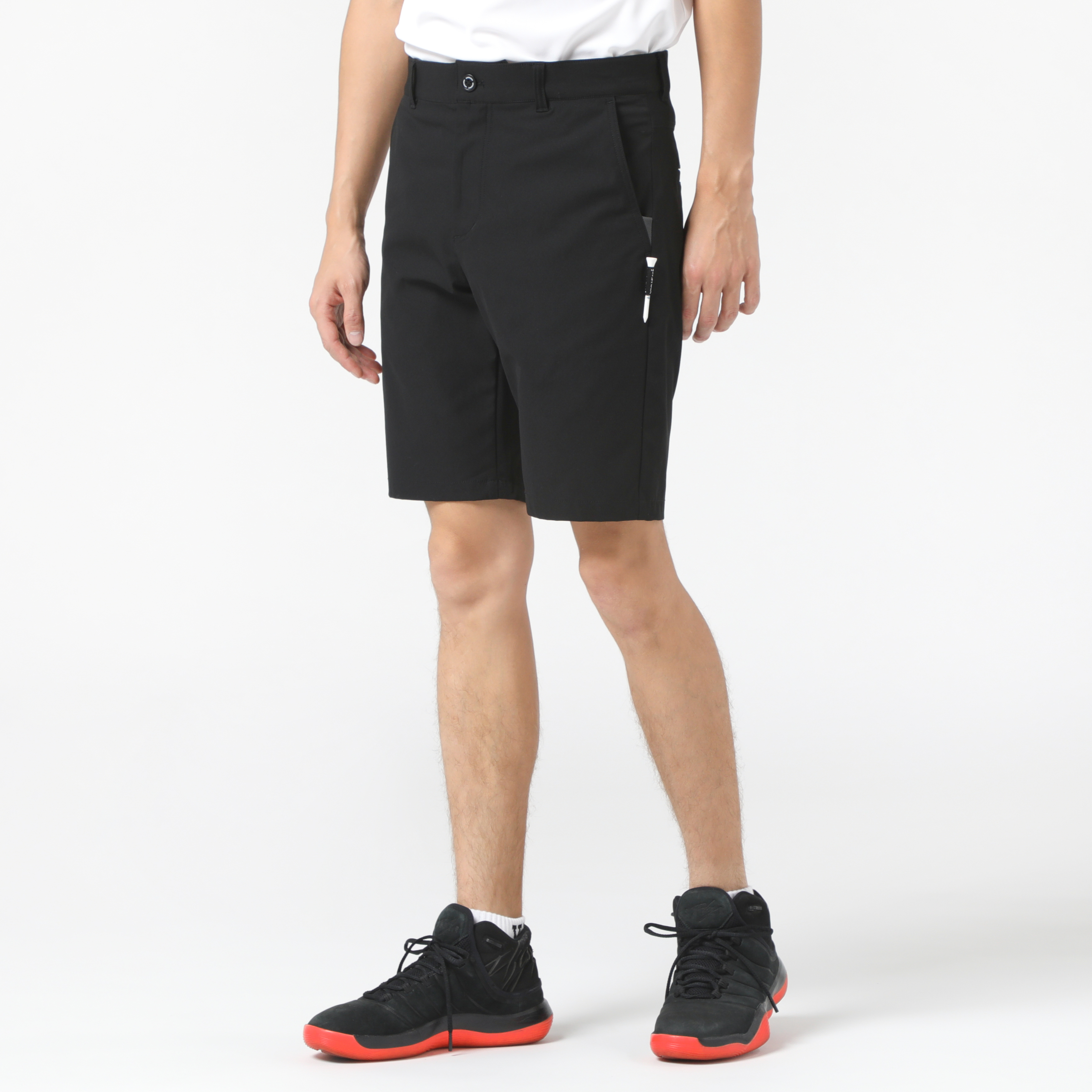 男士-防潑水彈性短褲