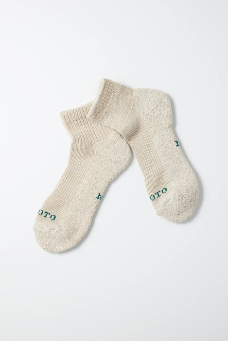 ROTOTO HEMP/ORGANIC COTTTON PILE