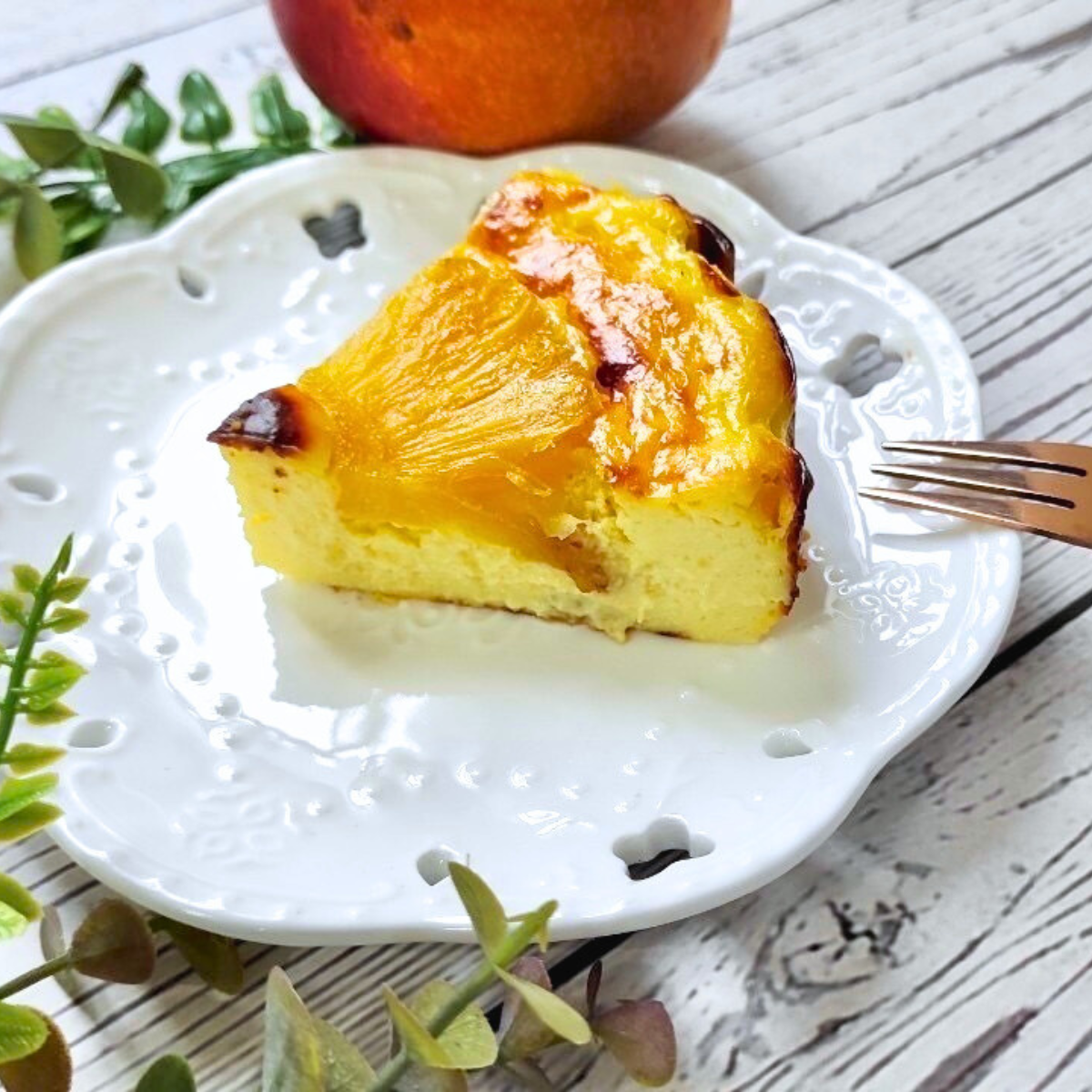 【米樂客】超PINE芒果巴斯克｜6吋｜香甜芒果+二湖土鳯梨