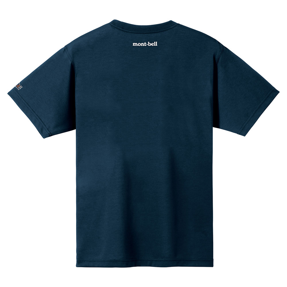 Montbell Wickron Tee Afan Woodland 透氣快乾 T-Shirt 1114761