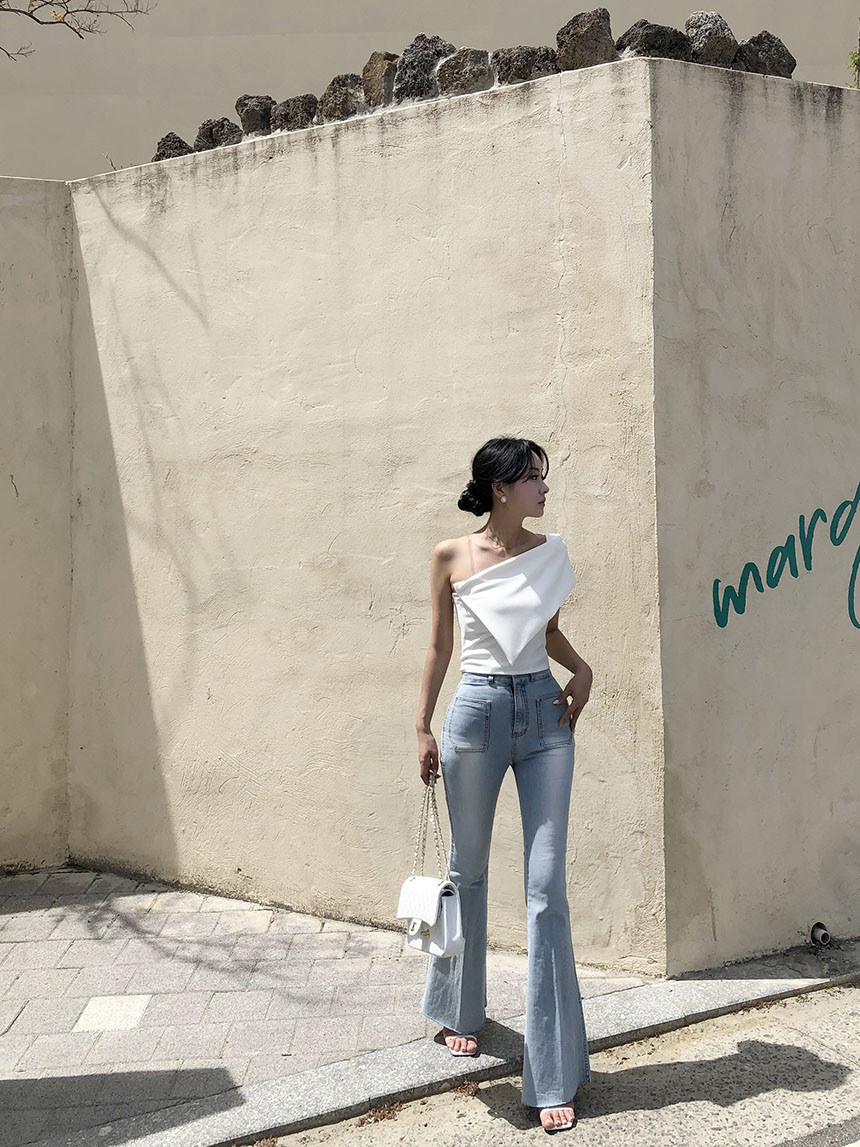 光輝留影 (上衣+牛仔褲)