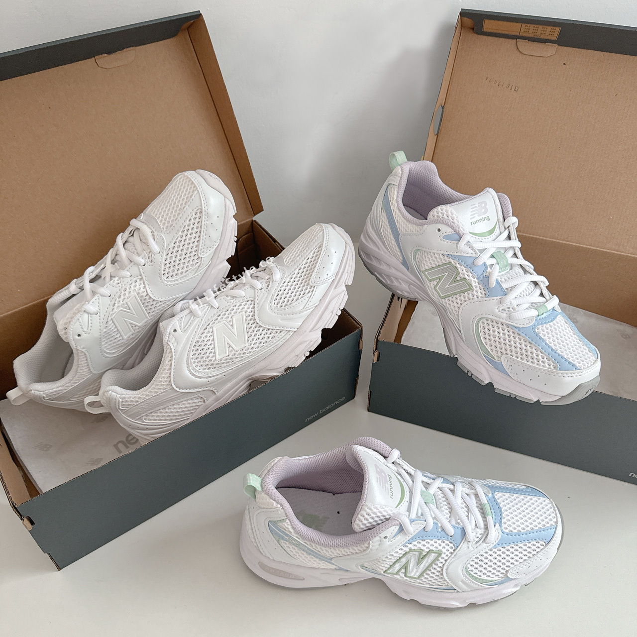 NEW BALANCE 530 NB nb530水藍綠 MR530PC 珍珠白 MR530PA 男鞋 / 調貨