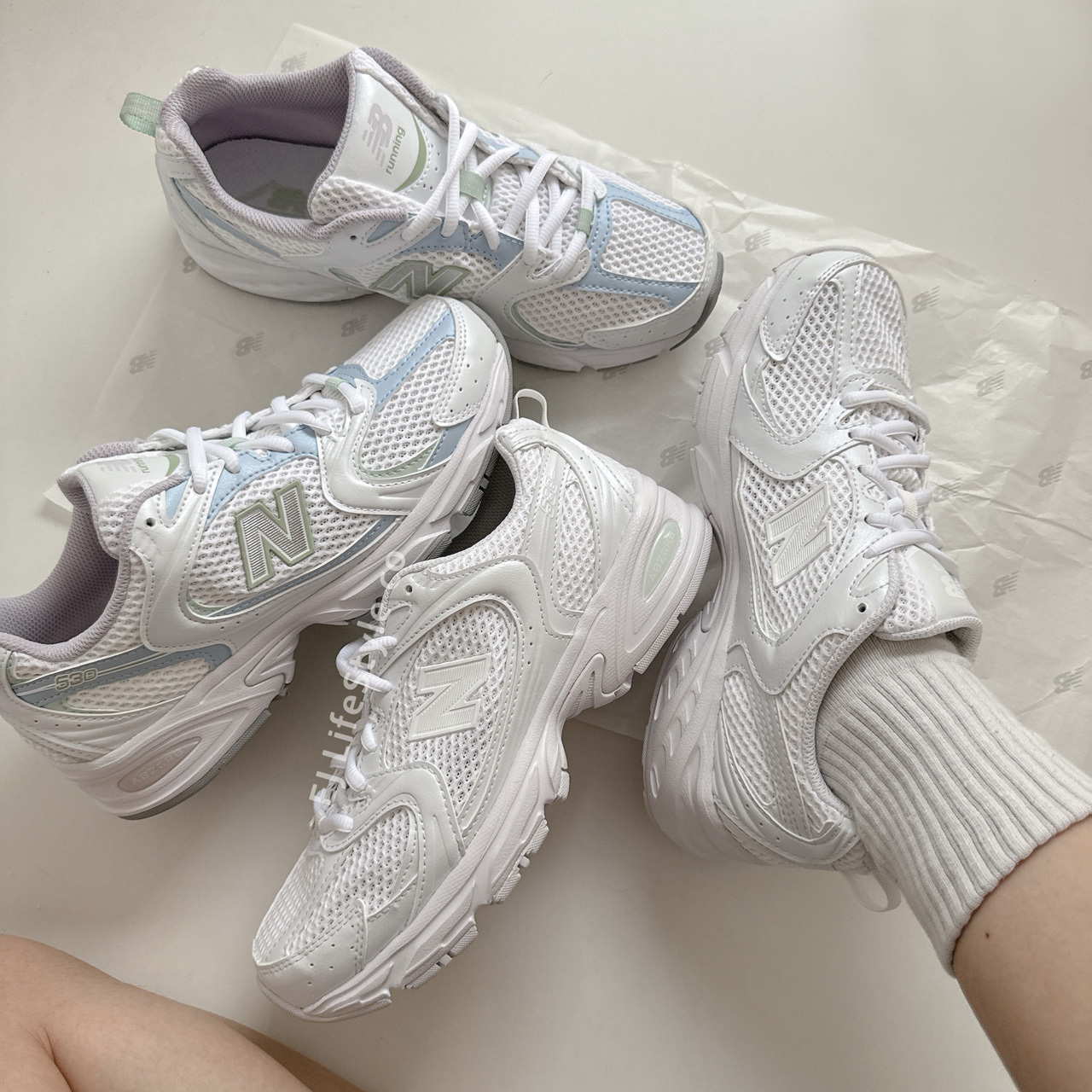 NEW BALANCE 530 NB nb530水藍綠 MR530PC 珍珠白 MR530PA 男鞋 / 調貨