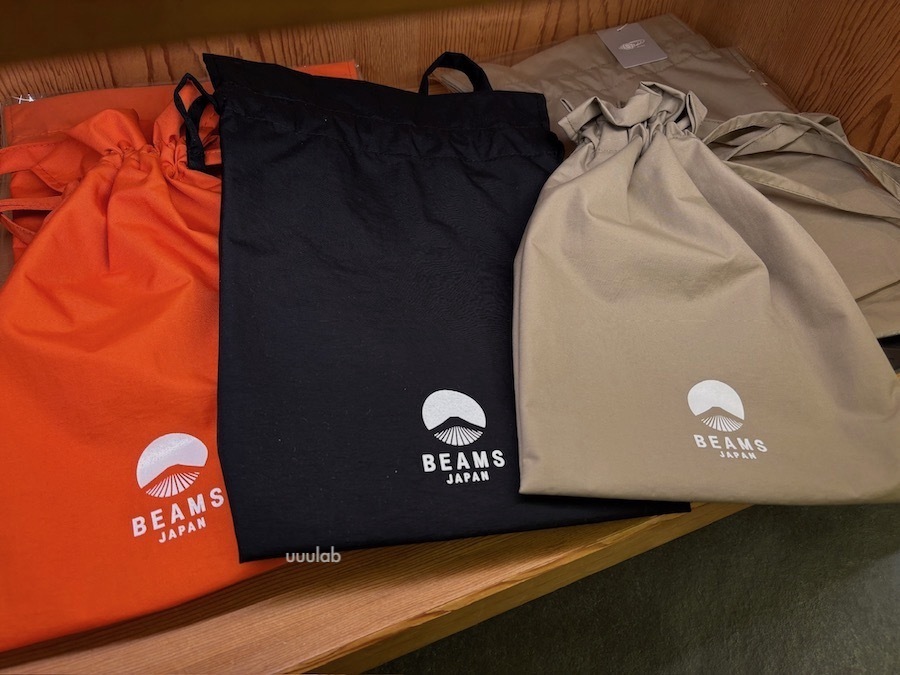 【 🇯🇵日本連線 】BEAMS Japan 2way 抽繩束口包