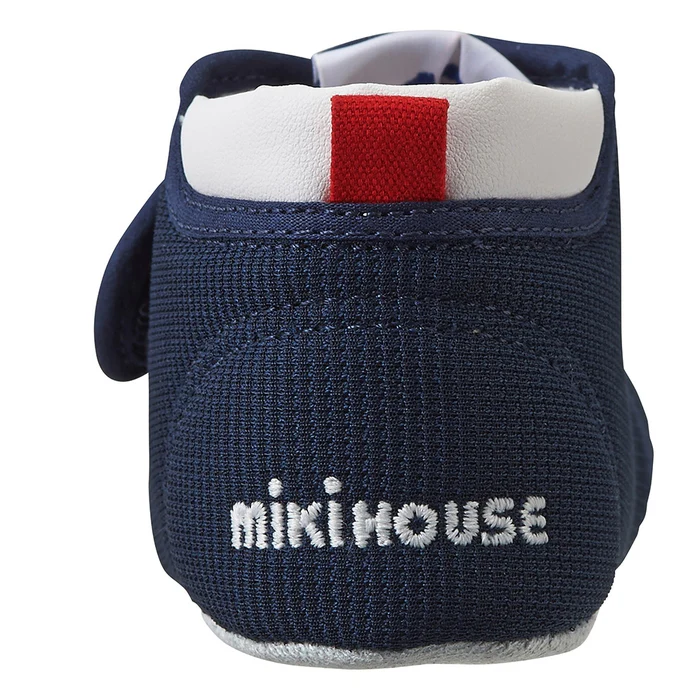 經典步前鞋-藏藍