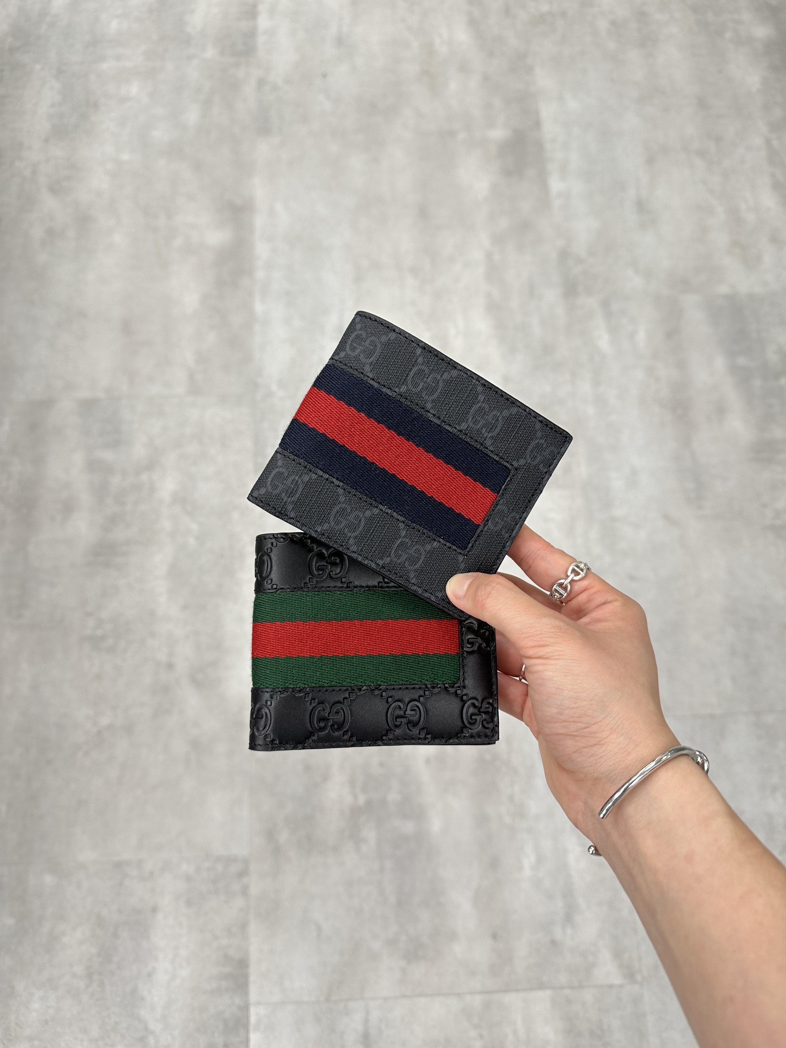 Outlet Gucci Mens Wallet