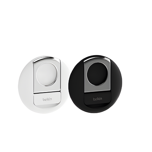 Belkin Mac手提電腦適用的 MagSafe iPhone支架 (黑色/白色)