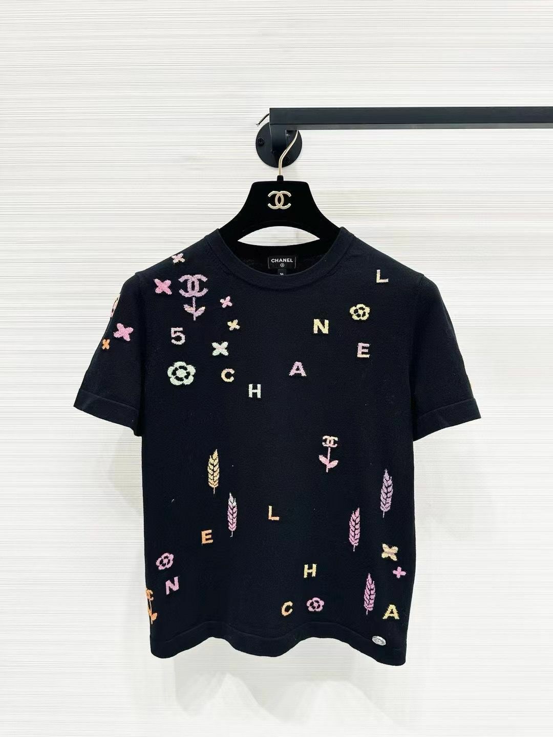 Chanel Cashmere T-shirt 2022P