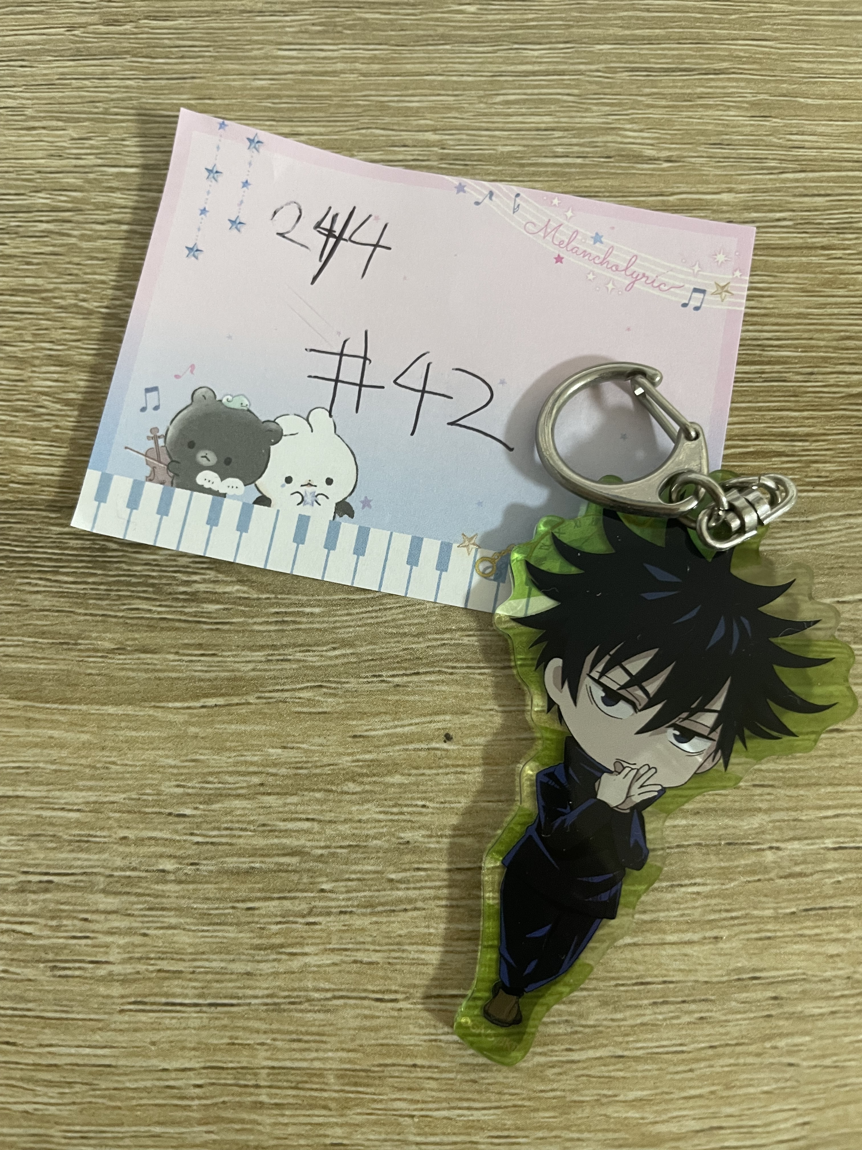 咒術迴戰 惠  掛件#42