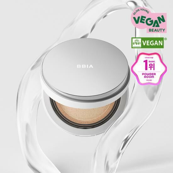 BBIA Eau Glow Cushion 15g [Olive Young with Refill Planning Set]