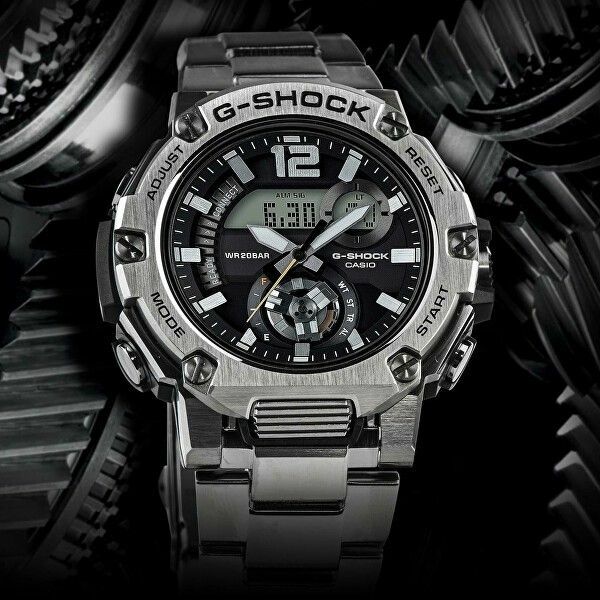 Casio G-Shock G-STEEL GST-B300SD-1A 手錶 (香港行貨)