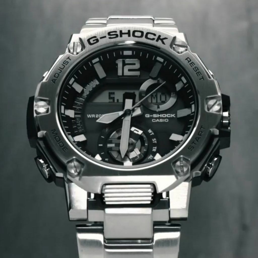 Casio G-Shock G-STEEL GST-B300SD-1A 手錶 (香港行貨)
