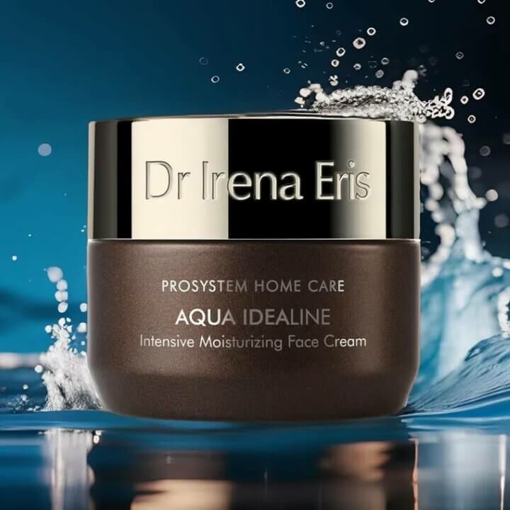 臉部乾燥保養品推薦 4：Dr Irena Eris 完美水潤長效保濕晚霜