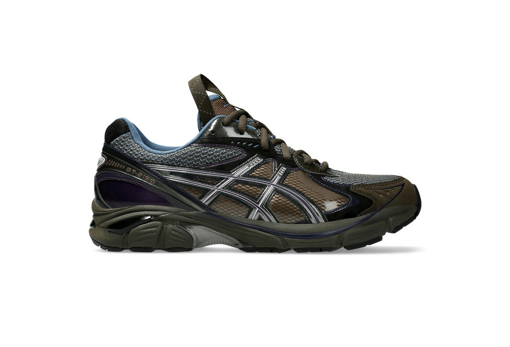 ASICS X KIKO KOSTADINOV UB6-S GT-2160 'GREY FLOSS/BROWN STORM'