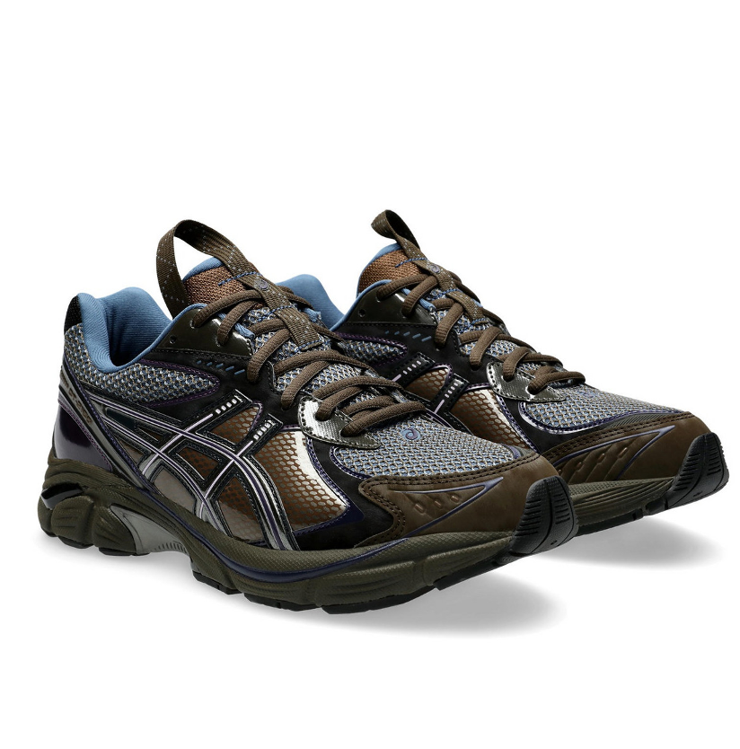 ASICS X KIKO KOSTADINOV UB6-S GT-2160 'GREY FLOSS/BROWN STORM'