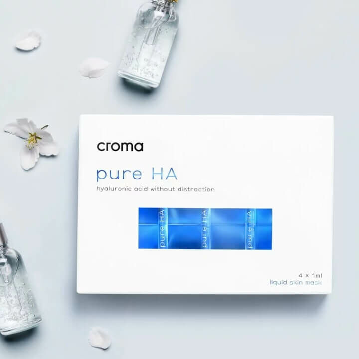 臉部乾燥保養品推薦 7：Croma 克洛瑪－天使之鑰純淨玻尿酸