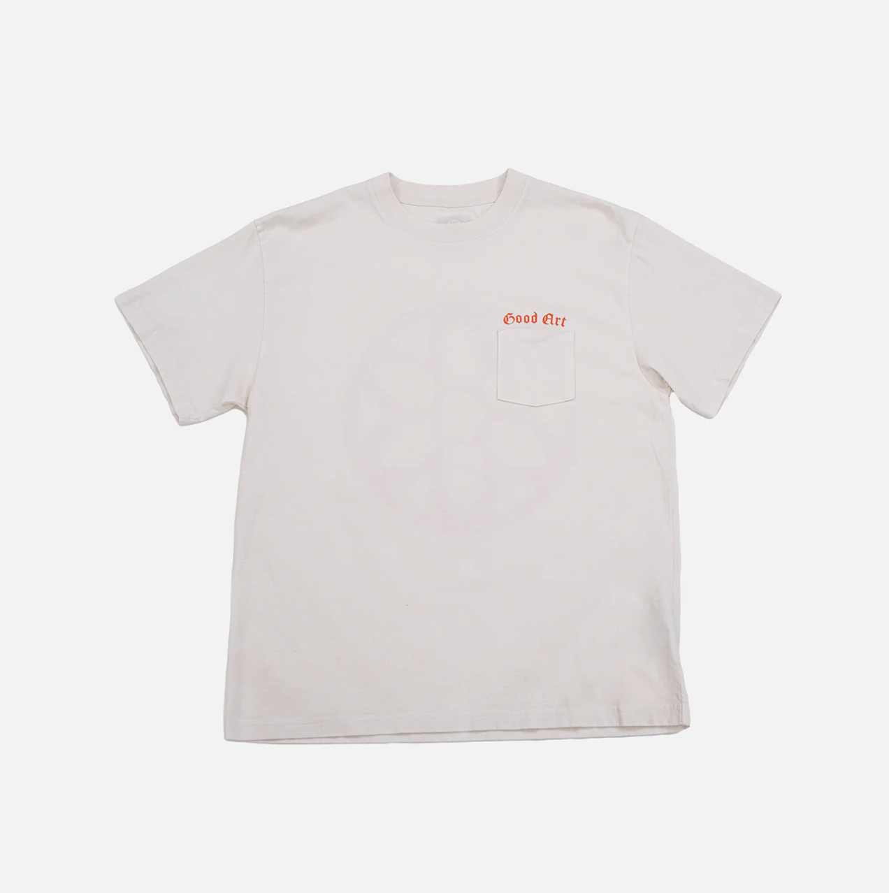 Good Art HLYWD Tee White/Orange