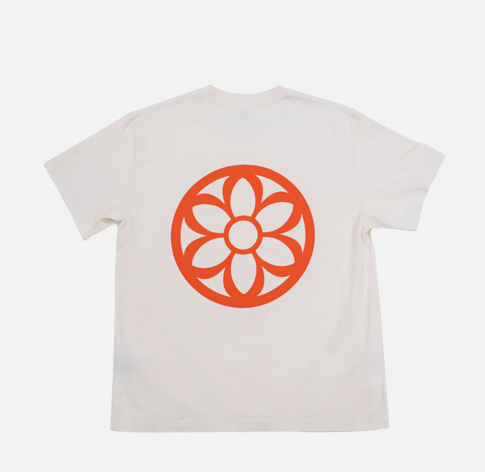 Good Art HLYWD Tee White/Orange