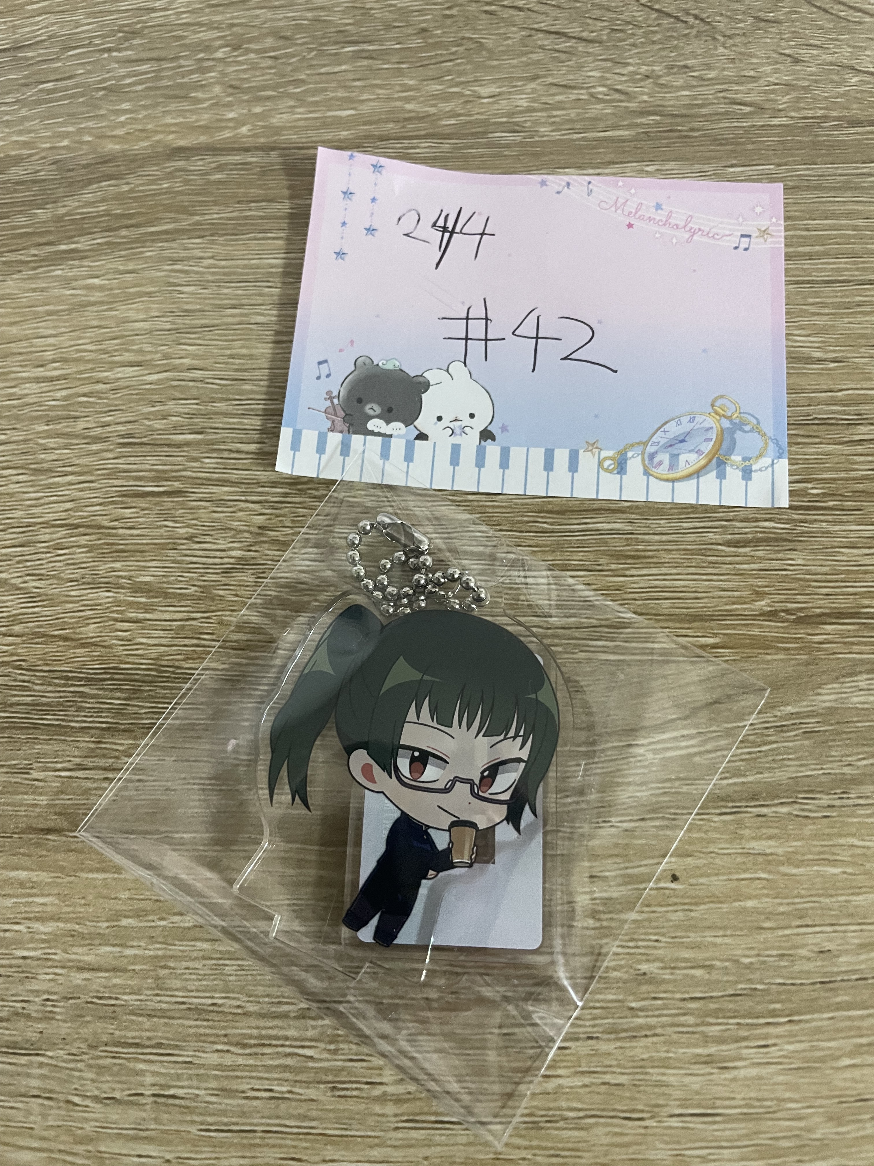 咒術迴戰  真希 立牌#42