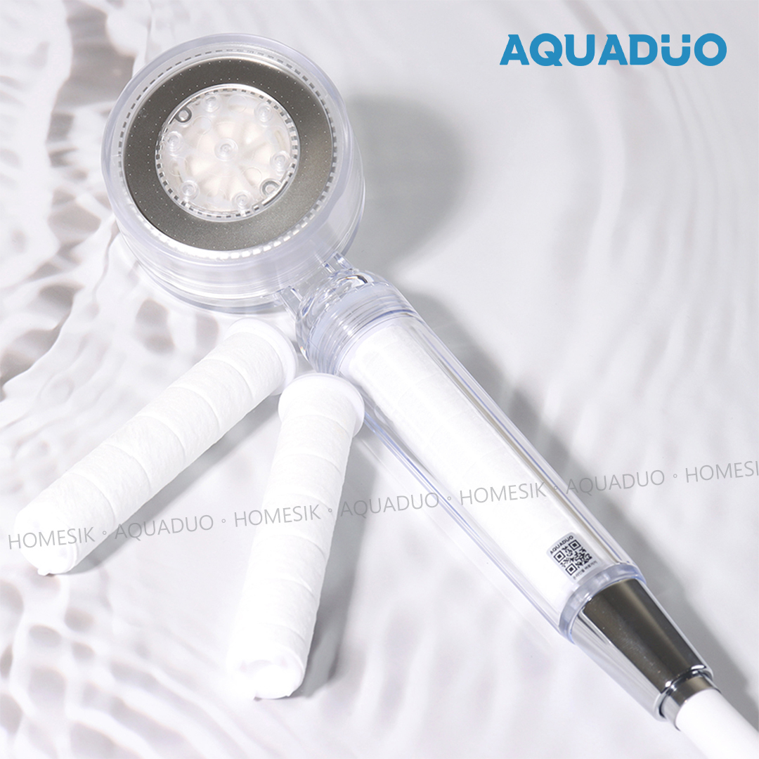 感溫LED發光增壓沐浴過濾花灑頭 (連濾芯1件) SF-580LED  