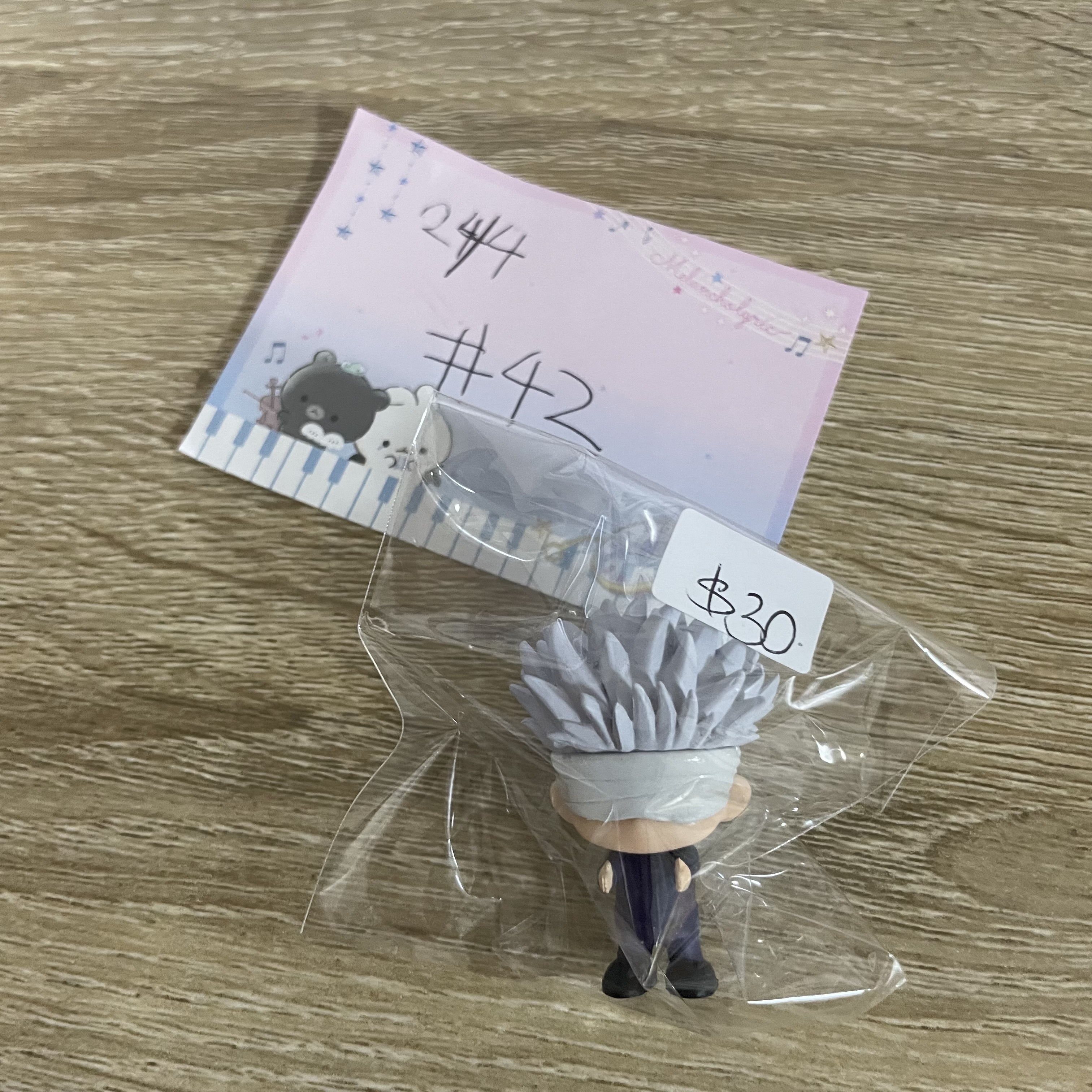 咒術迴戰  五條 FIGURE#42