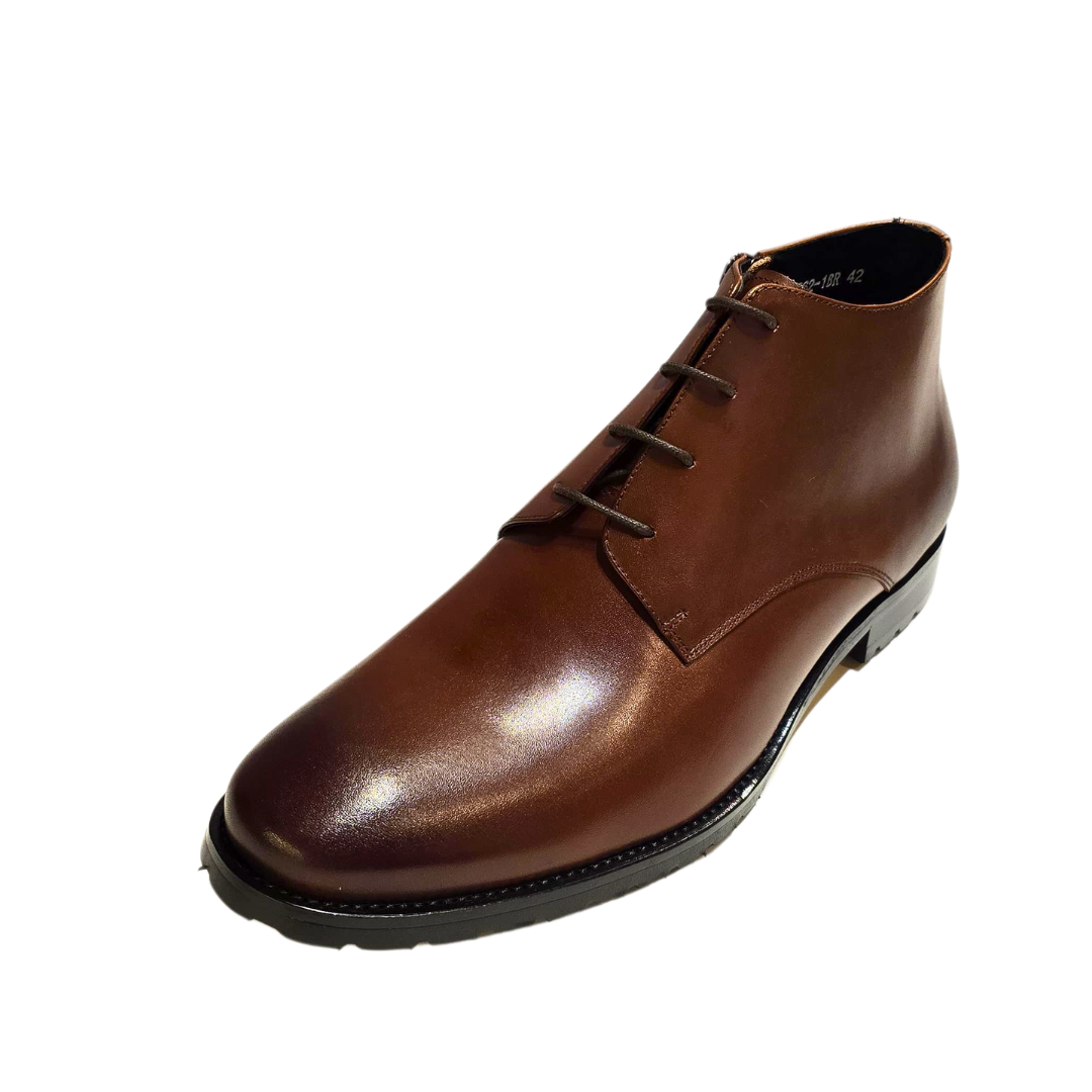 Revic 男裝皮鞋 | TCF-B62-1BR | 啡色沙漠靴