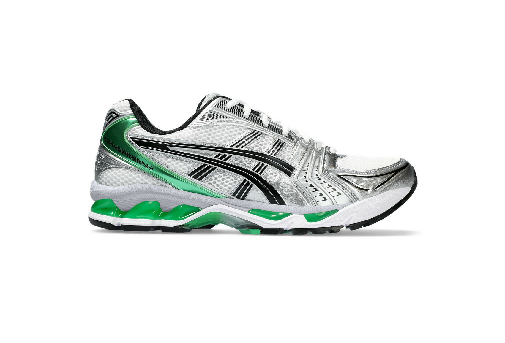 ASICS GEL-KAYANO 14 'WHITE/MALACHITE GREEN'