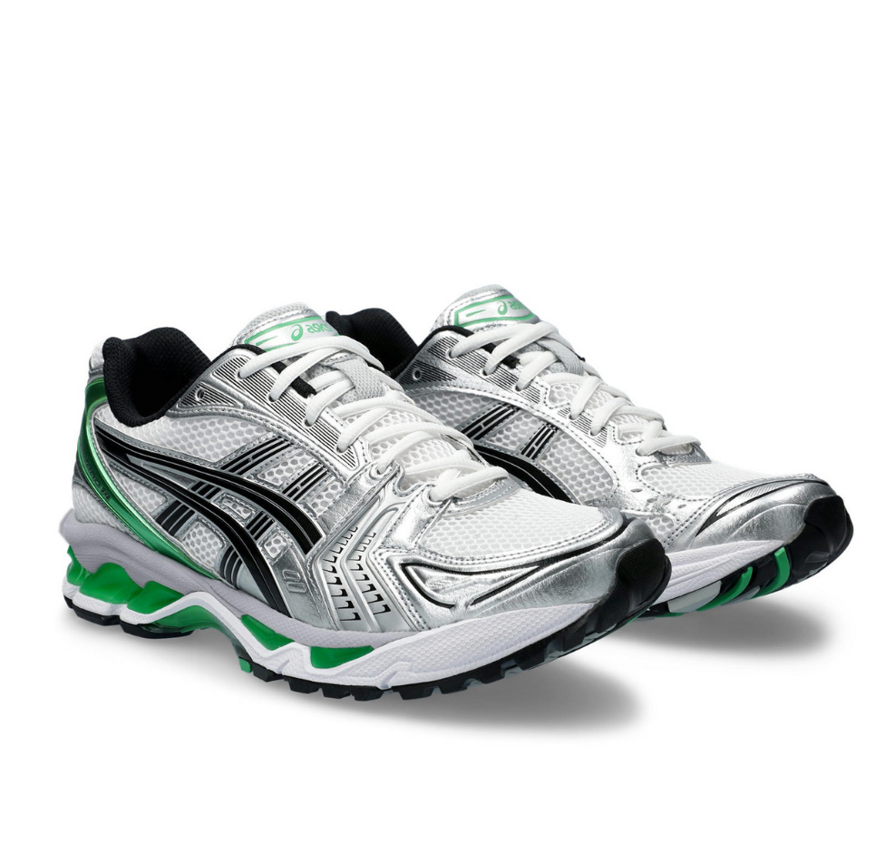 ASICS GEL-KAYANO 14 'WHITE/MALACHITE GREEN'