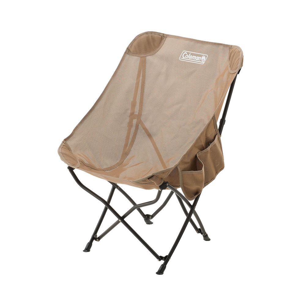 Coleman NEXT網布療癒椅/灰咖啡 CM-06794