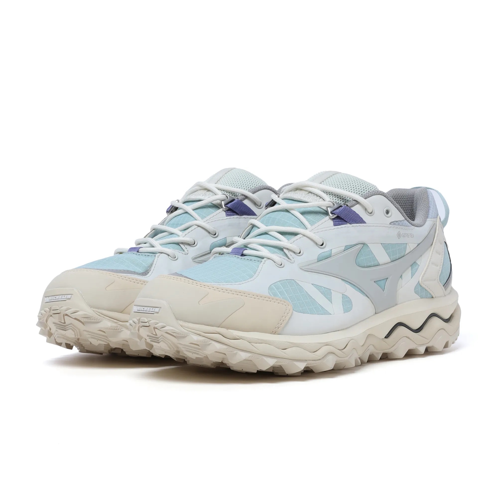 MIZUNO WAVE Mujin TL Gore Tex White Blue