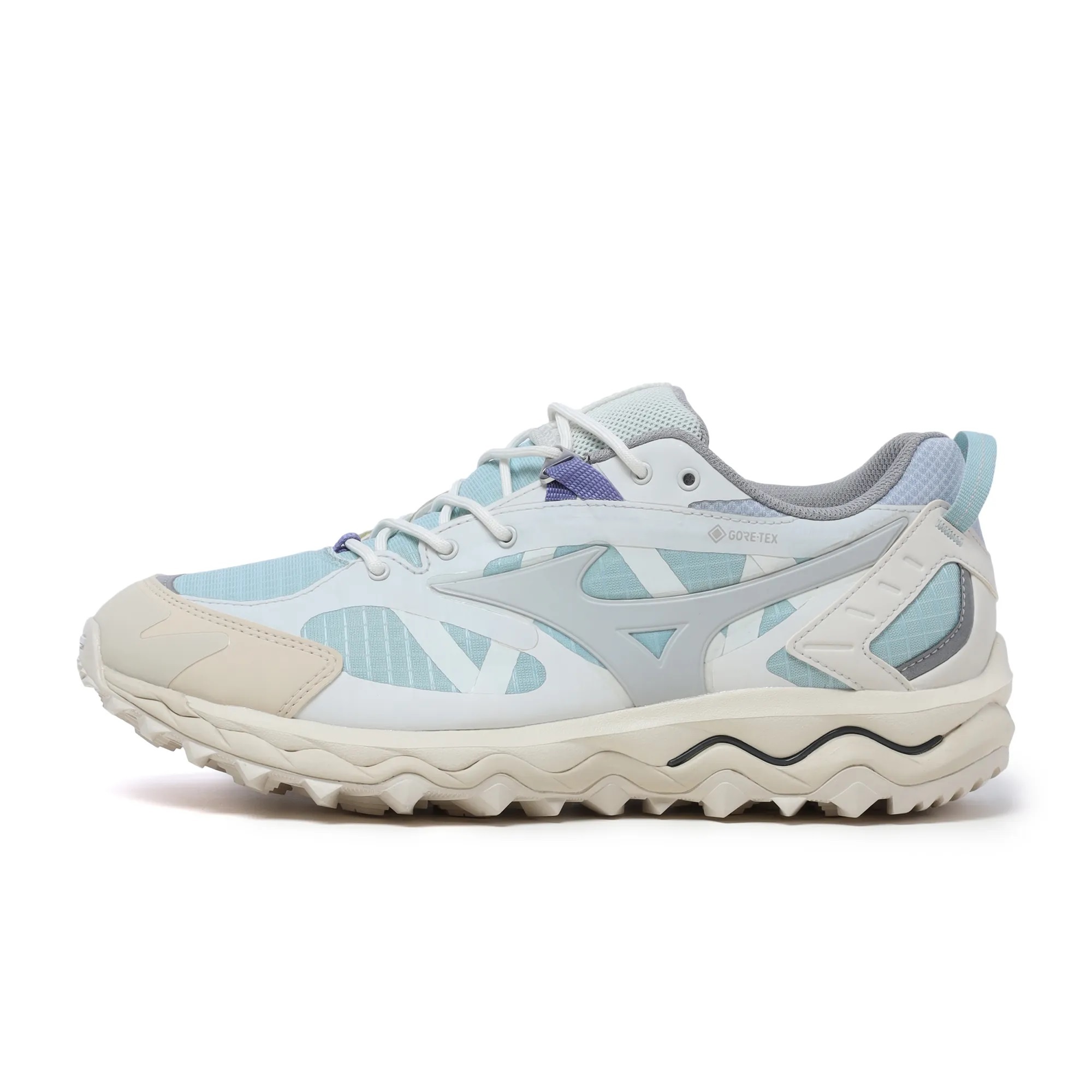 MIZUNO WAVE Mujin TL Gore Tex White Blue