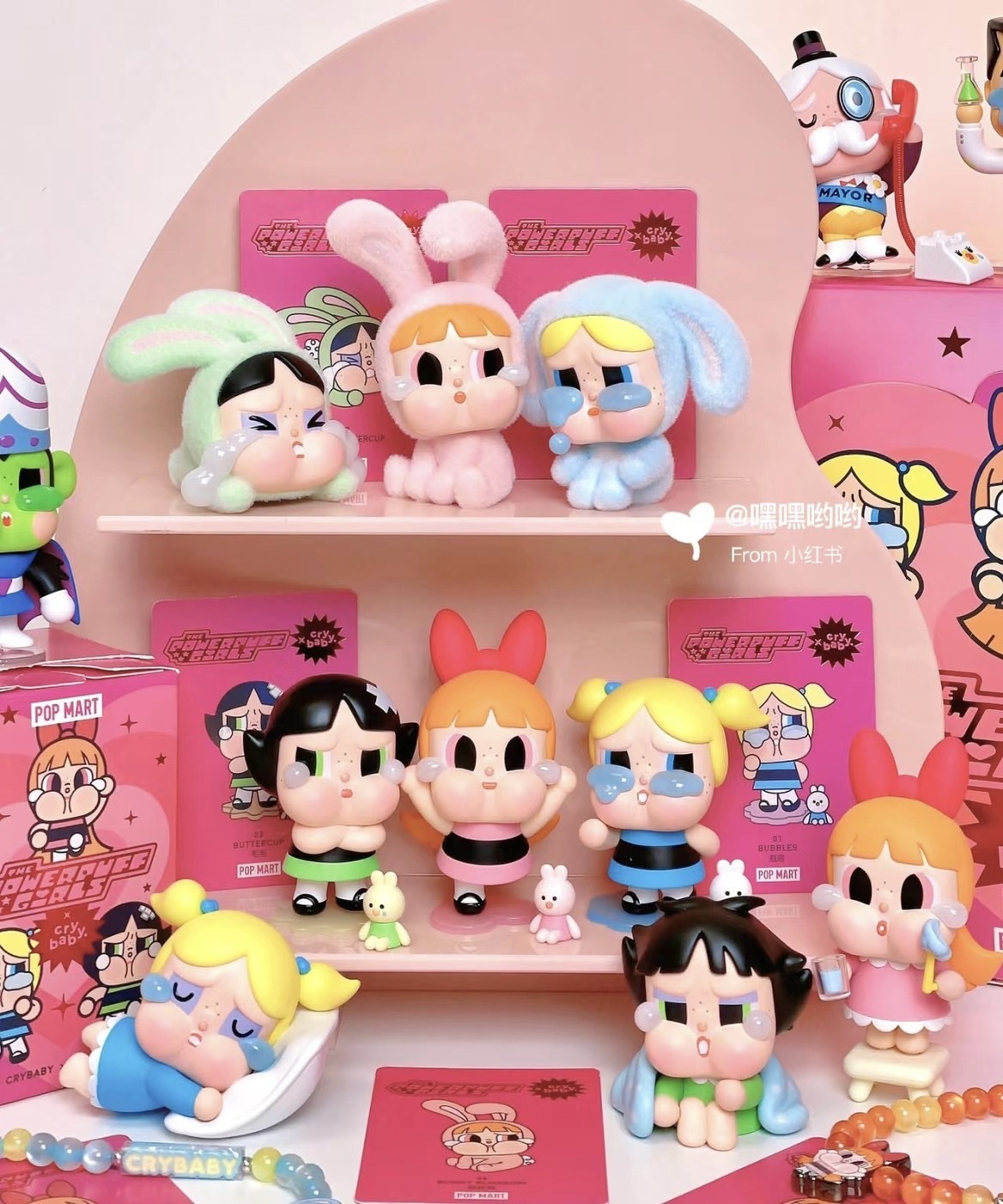 #預購 BJY STORE 飛天小女警聯名盲盒