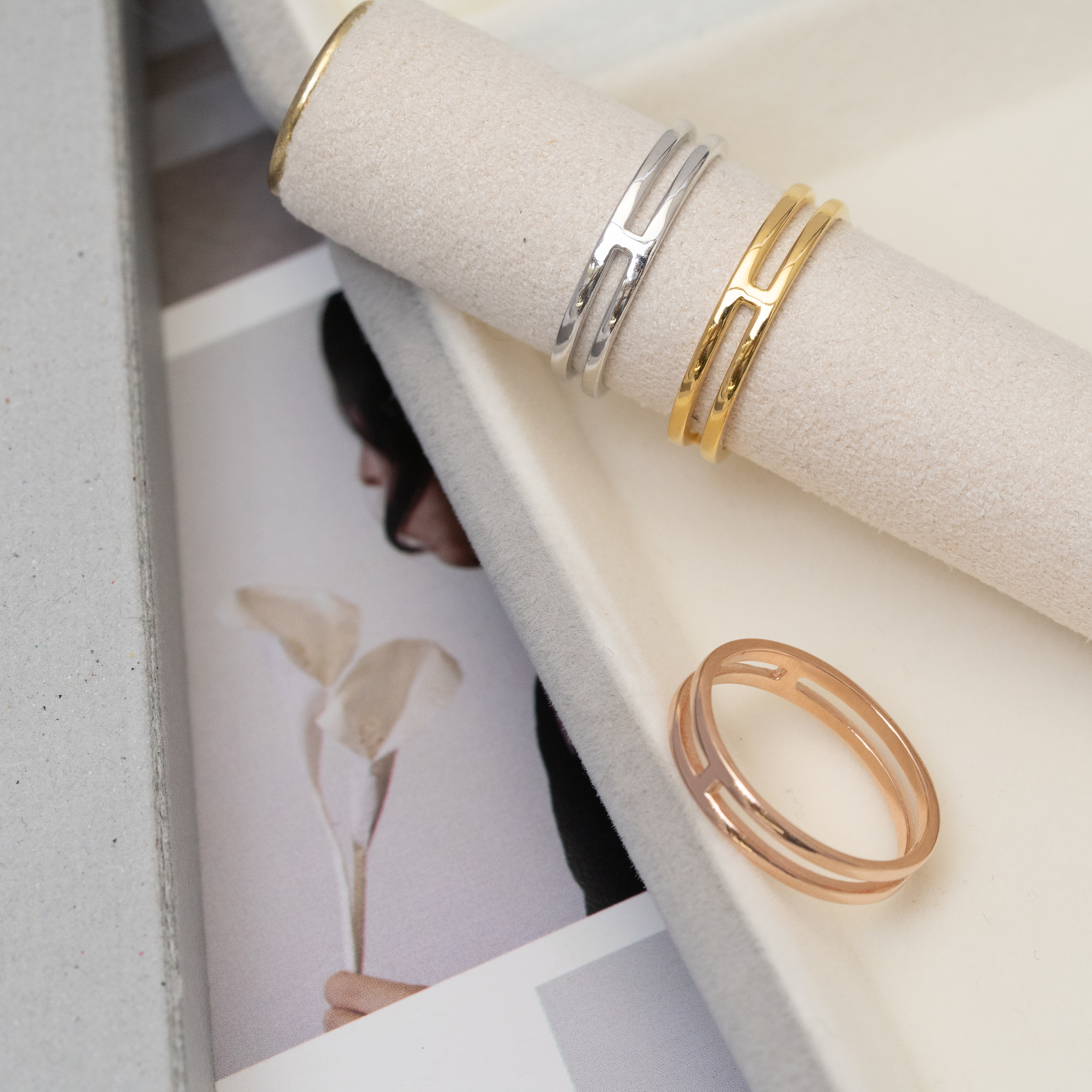 工字型戒指 svr25